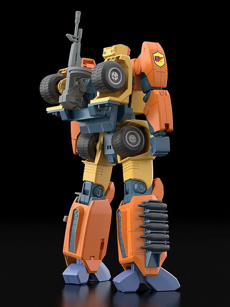 Dorvack Model Kit – MODEROID Mugen Calibur 17 cm 10