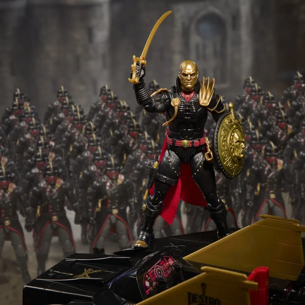 G.I. Joe Figure and Vehicle Set – Destro with Despoiler 15 cm 14