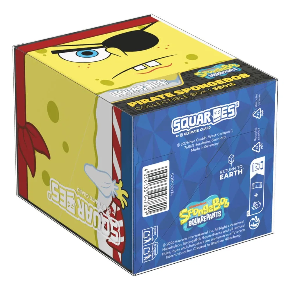 SpongeBob SquarePants Deck Box – Pirate Squaroes SB015 12