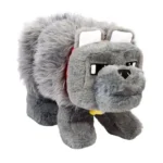 A Minecraft Movie Plush – Dennis the Wolf with Sound 20 cm 1