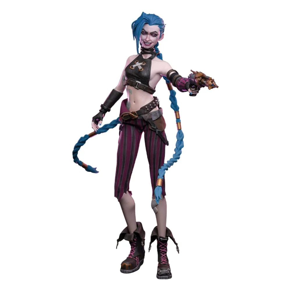 Arcane Action Figure – Jinx 1/6 Scale 27 cm