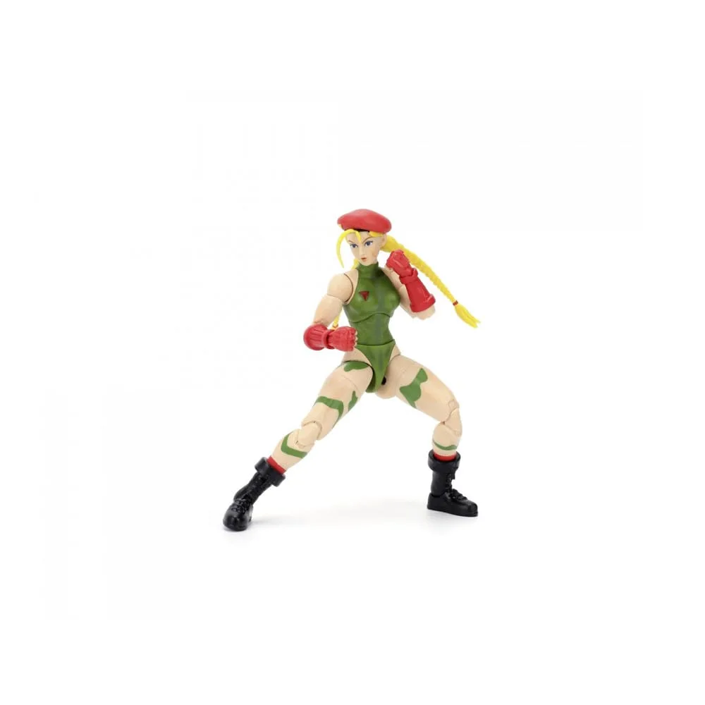 Ultra Street Fighter II Action Figure – Cammy 1:12 15 cm