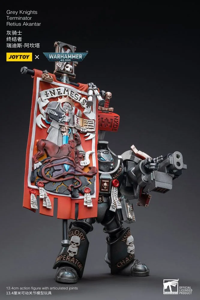 Warhammer 40k Action Figure – Retius Akantar 13 cm 6