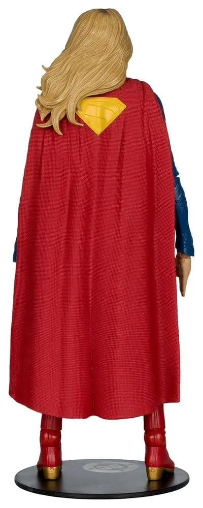 DC Multiverse Action Figure – Supergirl Hero Costume 18 cm 3