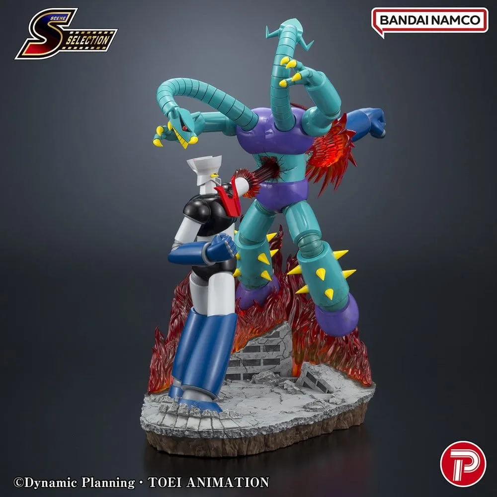 Mazinger Z PVC Figure – Scene Selection 03 Rocket Punch 19 cm 3
