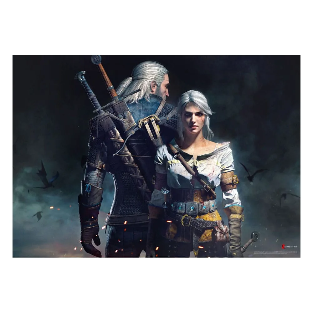 The Witcher Jigsaw Puzzle – Geralt & Ciri 1000 Pieces 5