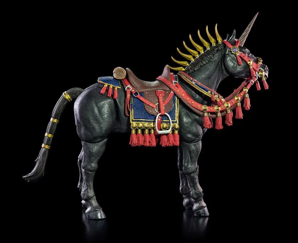 Mythic Legions Actionfigur – Einhorn Uumbra 15 cm 7