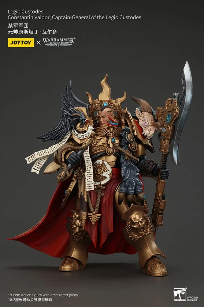 Warhammer Action Figure – Constantin Valdor 25 cm 1
