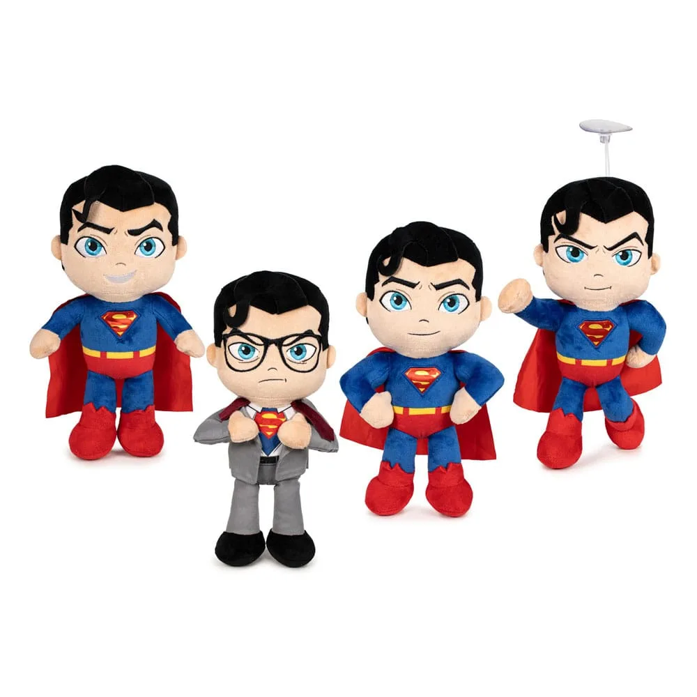 Superman Plush Figures – 12-Piece Assortment 42 cm
