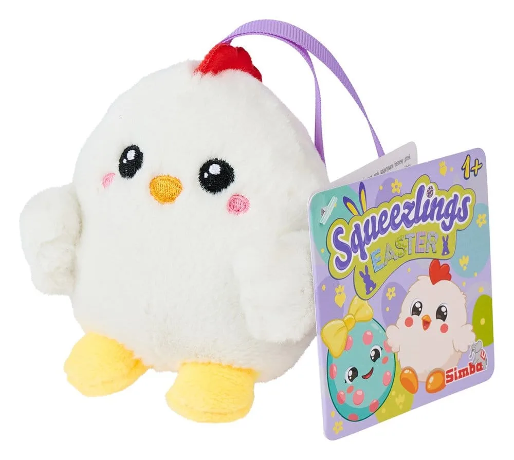 Squeezlings Plush Figures – Easter Assortment Display of 20 4