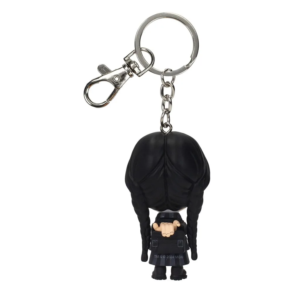 Wednesday Keychain – Addams and Thing 7 cm 2