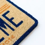 Back to the Future Doormat – Coconut Fibre 60 x 30 cm 2
