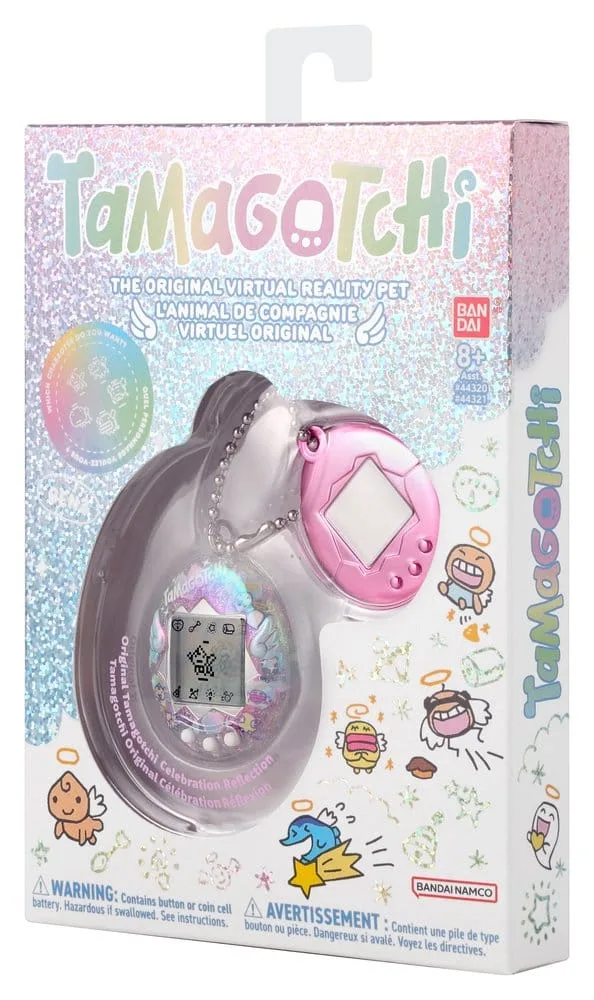 Tamagotchi Original Digital Pet – Celebration Mirror & Angel 7