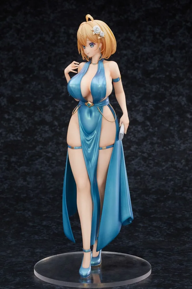Bunny Suit Planning Statue – Sophia F. Shirring Dress Version 1/6 6