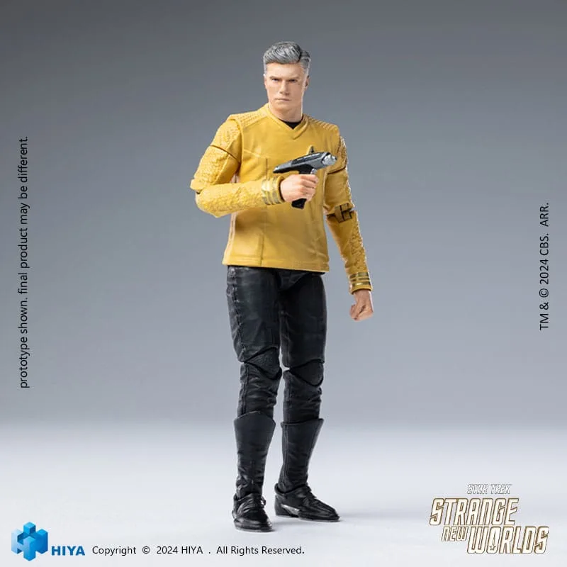 Star Trek Strange New Worlds Action Figure – Pike 10.5 cm 3