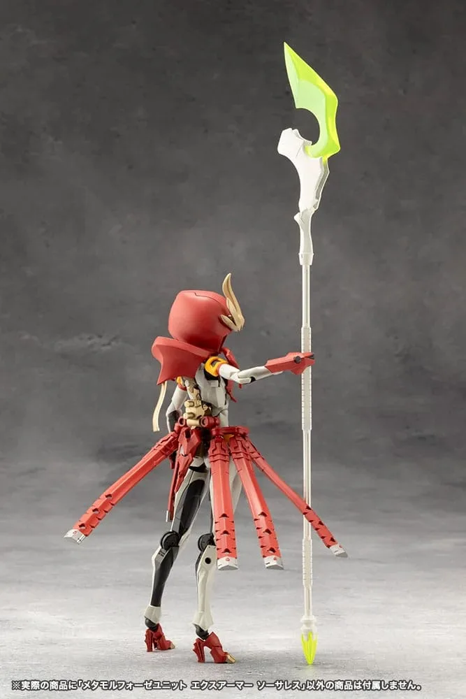 Megalomaria Model Kit – Exarmor Sorceress Accessory Set 14