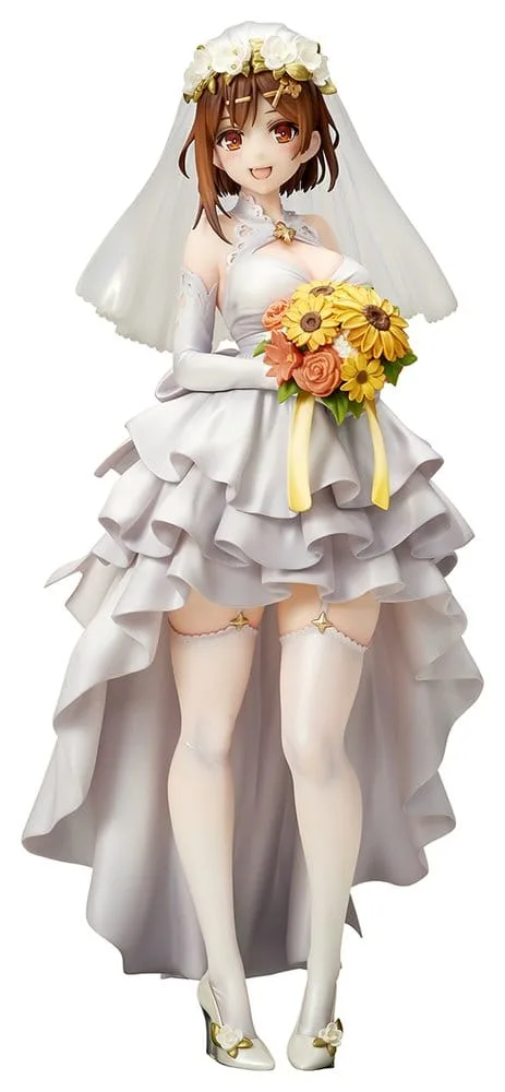 Atelier Ryza 3 Figure – Ryza Wedding Style 1/7 Scale 24.5 cm