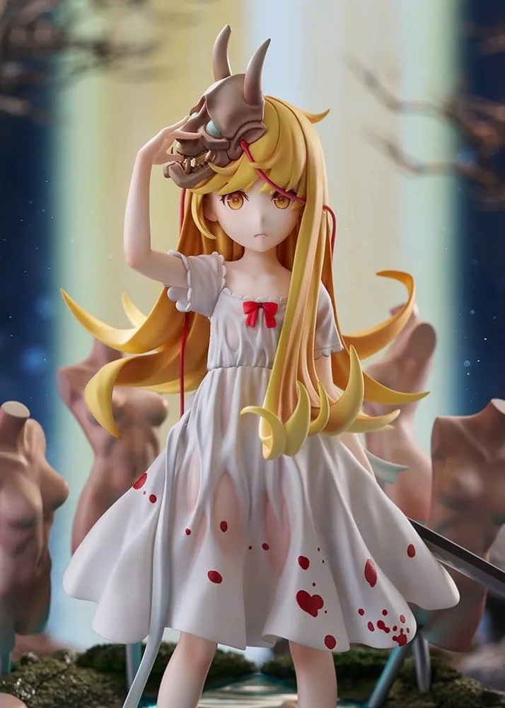 Monogatari PVC Figure – Shinobu Oshino Shinobumonogatari 1/7 3