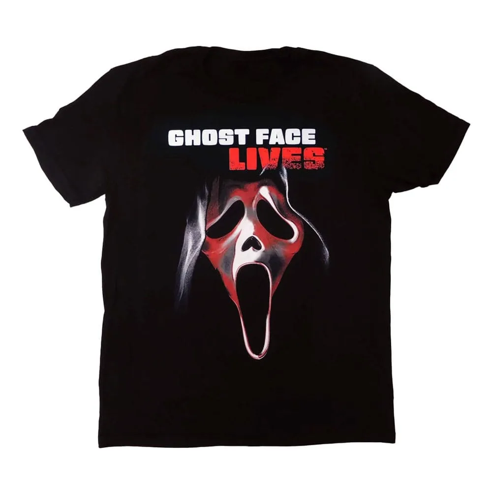 Scream T-Shirt – Ghost Face Lives