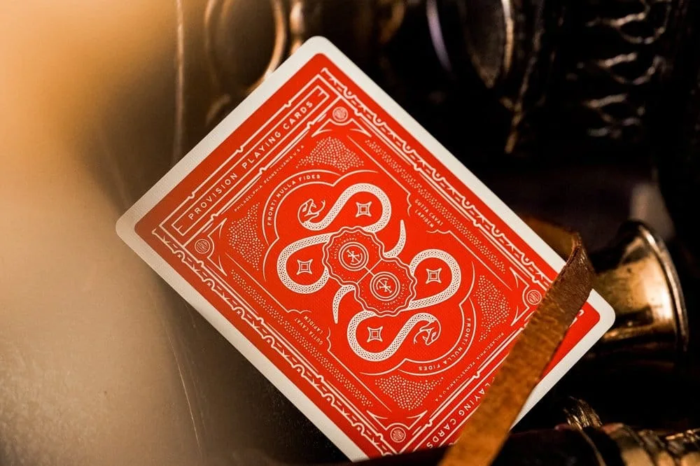 Theory 11 Playing Cards – Provision 12
