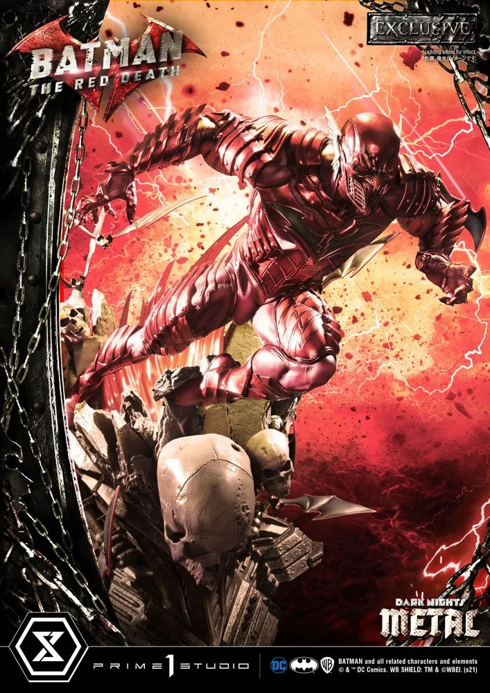 Dark Nights Metal Statues – Red Death Assortment of 3 75 cm 4