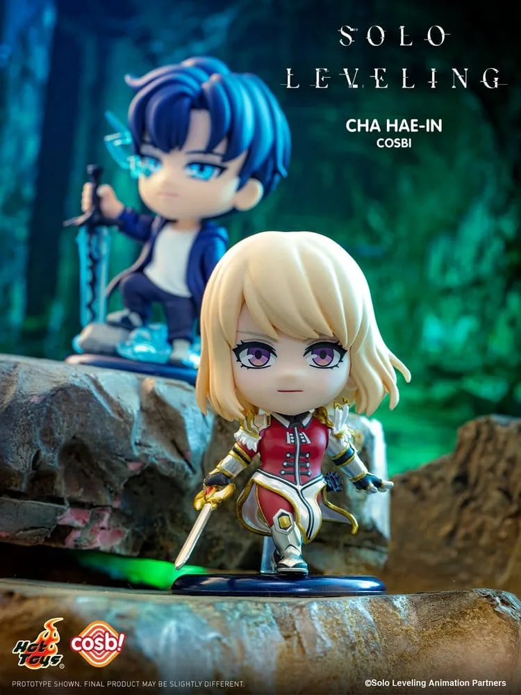 Solo Leveling Mini Figures – Cosbi Blind Box Display 11 cm 8