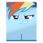 My Little Pony Deck Box – Rainbow Dash Squaroe MLP004 8