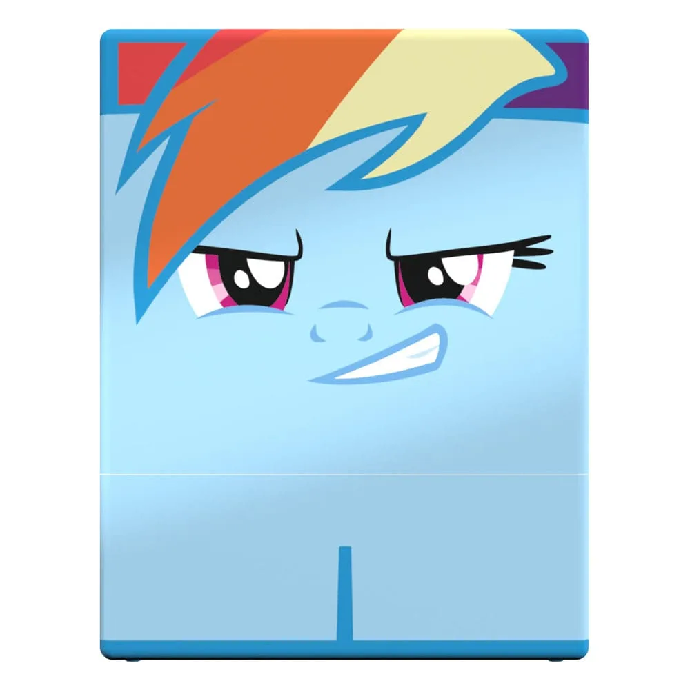 My Little Pony Deck Box – Rainbow Dash Squaroe MLP004 8