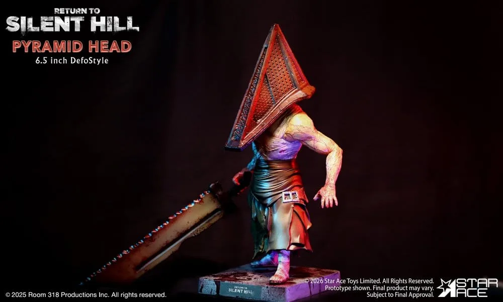 Return to Silent Hill Vinylfigur – DefoStyle Pyramid Head 20 cm 7
