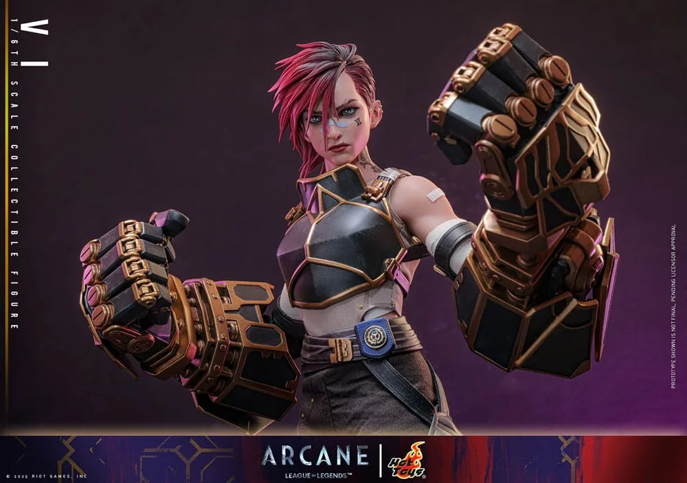 Arcane Action Figure – Vi Season 2 1/6 28 cm 15
