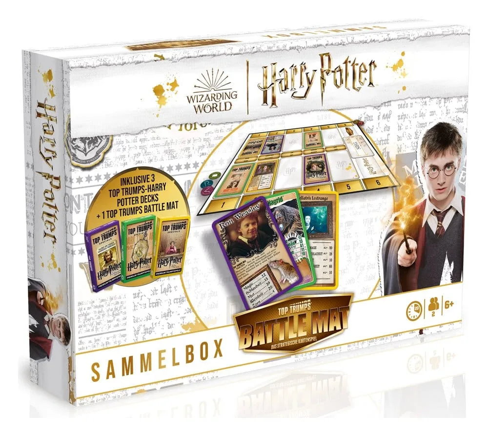Harry Potter Board Game – Battle Mat German Edition
