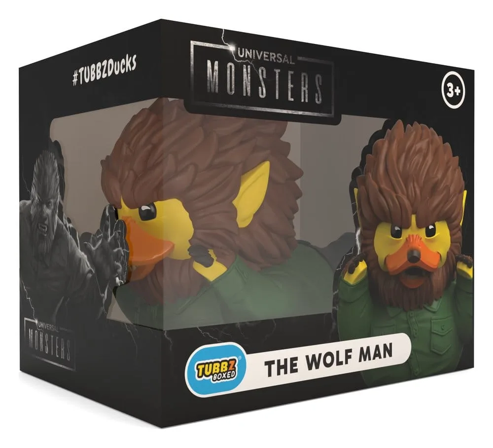 Monsters PVC Figure – Tubbz Wolfman 10 cm 3