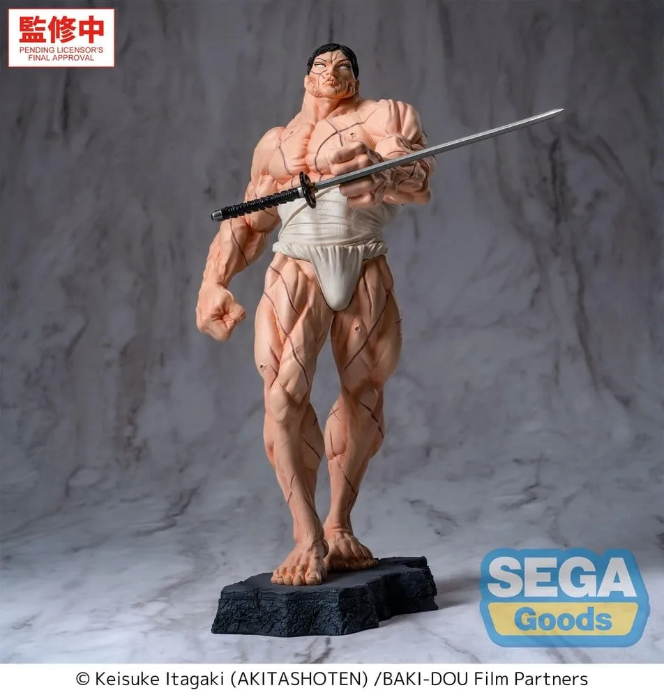 Baki-Dou PVC Figure – Luminasta Kaoru Hanayama 23 cm