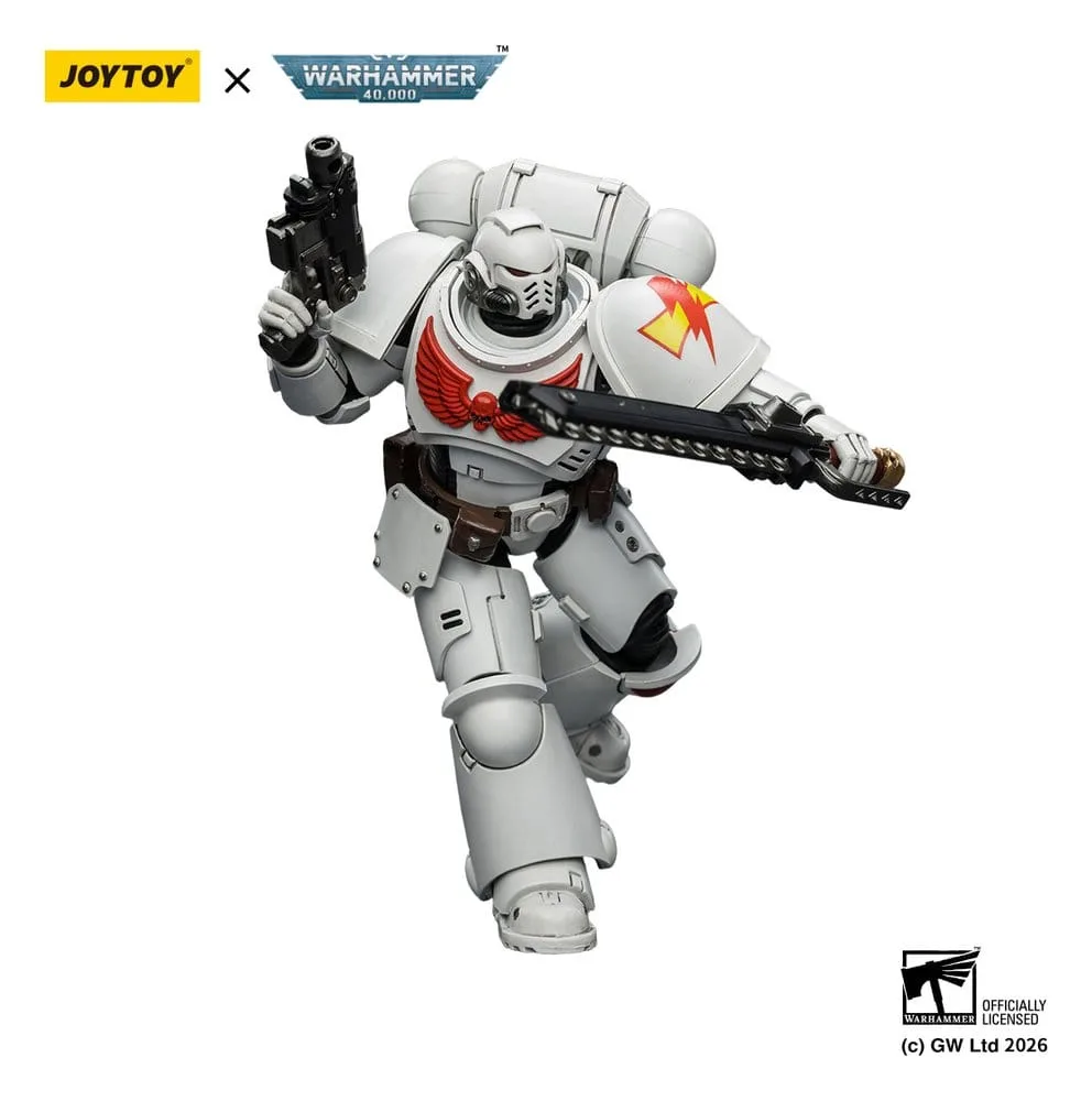 Warhammer 40,000 Action Figure – White Scars Intercessor 12.3 cm