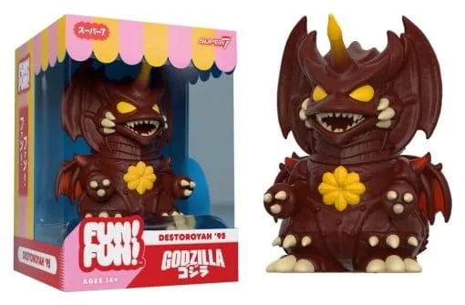 Godzilla Mini Figure – Destoroyah Fun Fun Wave 2