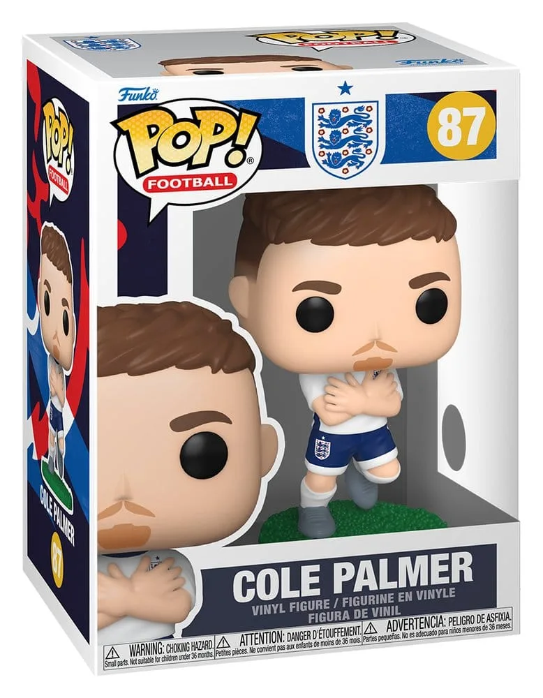 England Football Vinyl Figure – Cole Palmer Funko Pop 9 cm 2