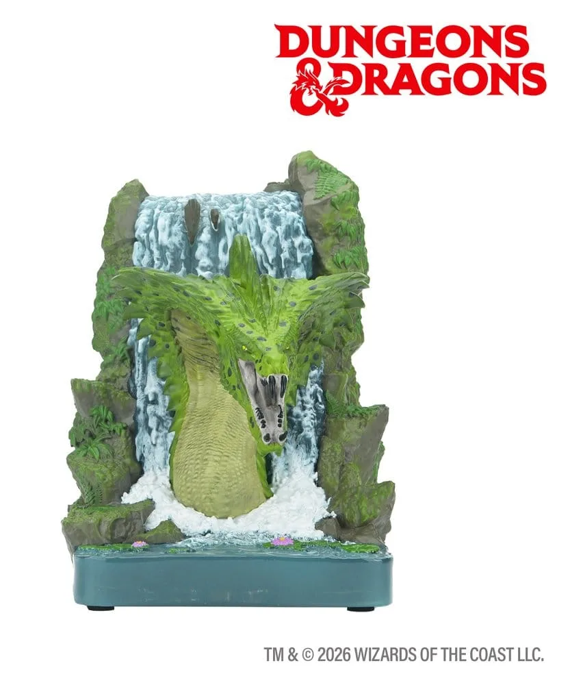 Dungeons & Dragons Bookend – Green Dragon