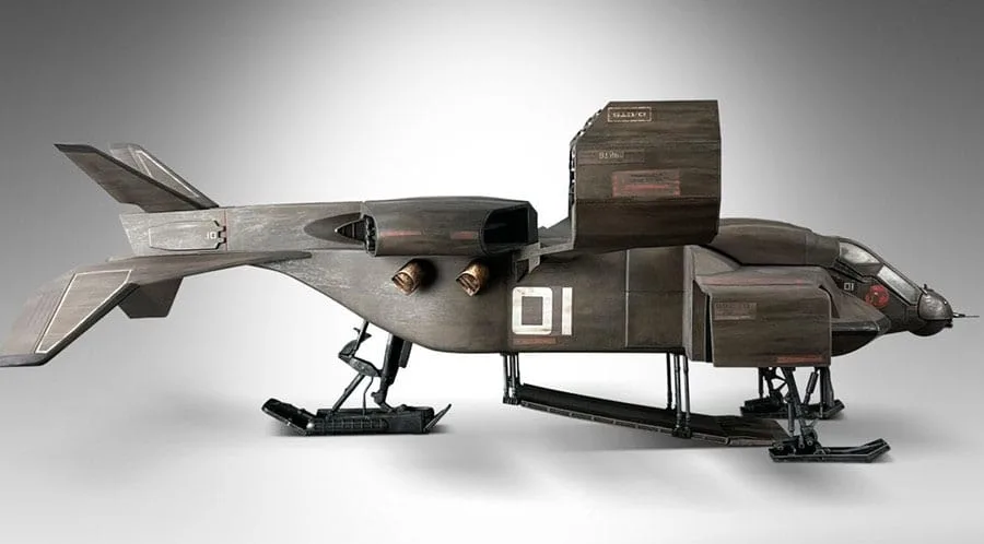 Aliens Replica – UD-4 Cheyenne Dropship 61 cm 16