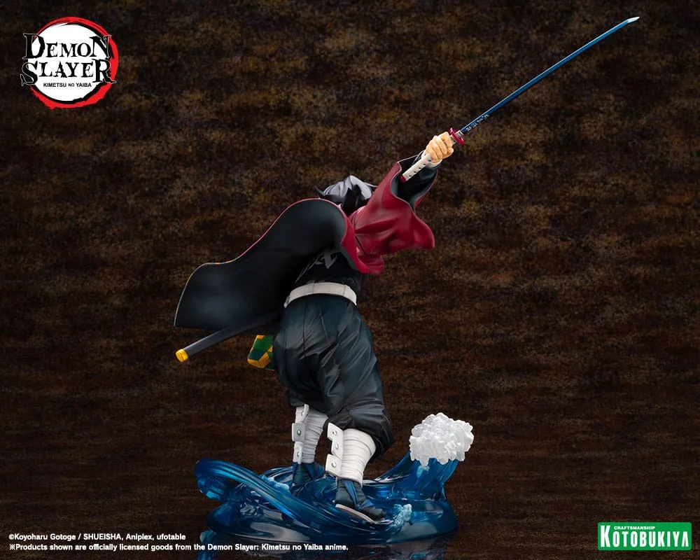 Demon Slayer Statue – ARTFX J Giyu Tomioka 1/8 Scale 21 cm 6