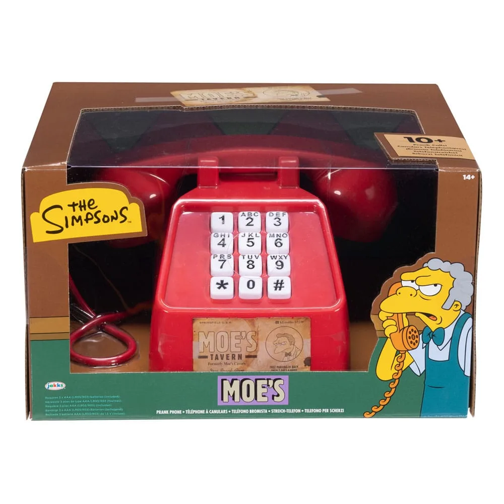 The Simpsons Roleplay Replica – Moe’s Prank Phone 30 cm 6