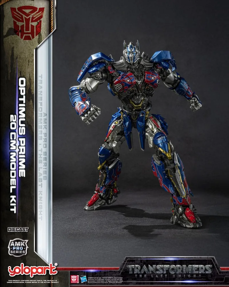 Transformers Model Kit – AMK Pro Optimus Prime 20 cm 7