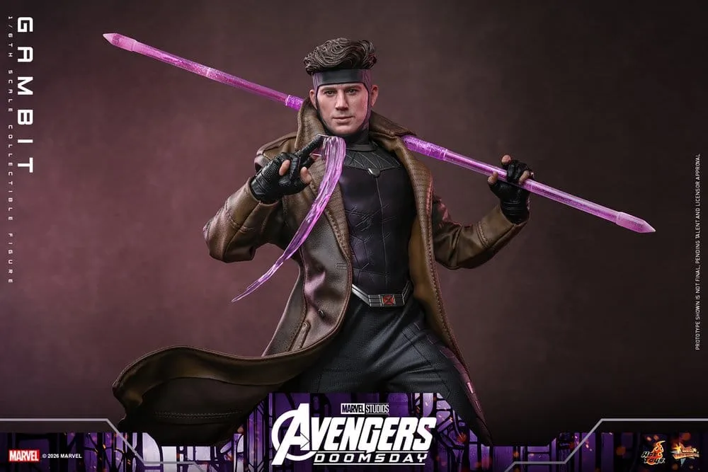 Avengers Doomsday Action Figure – Gambit 1/6 31 cm 13