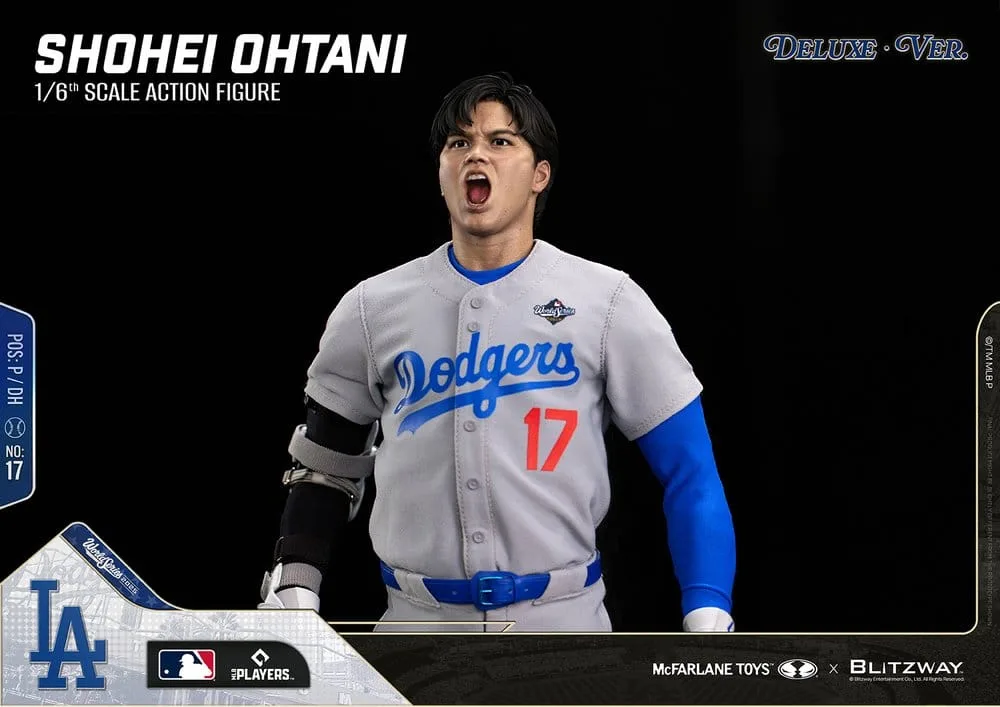 Major League Baseball Action Figure – Shohei Ohtani DX 35 cm 19