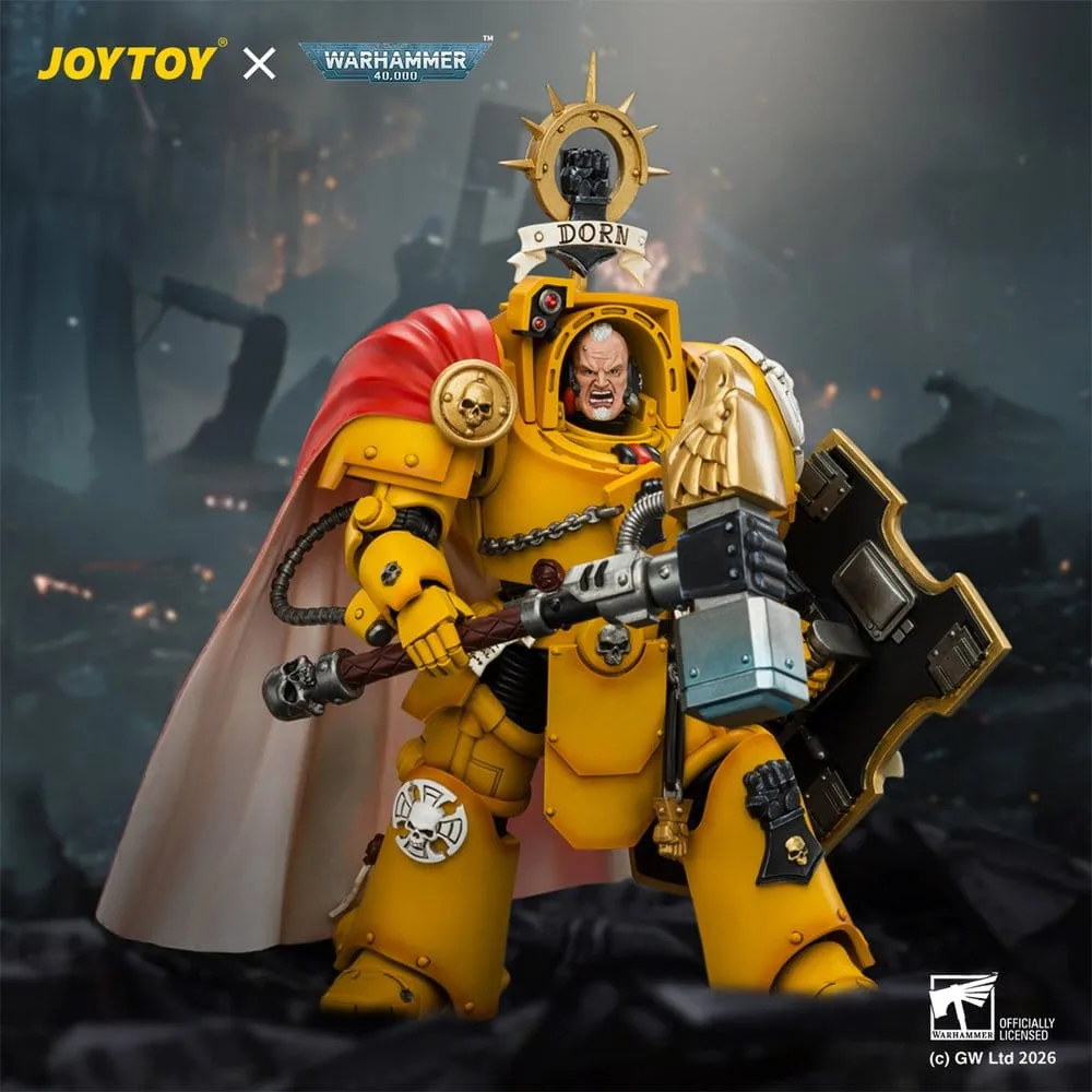 Warhammer Action Figure – Imperial Fists Darnath Lysander 14 cm 8