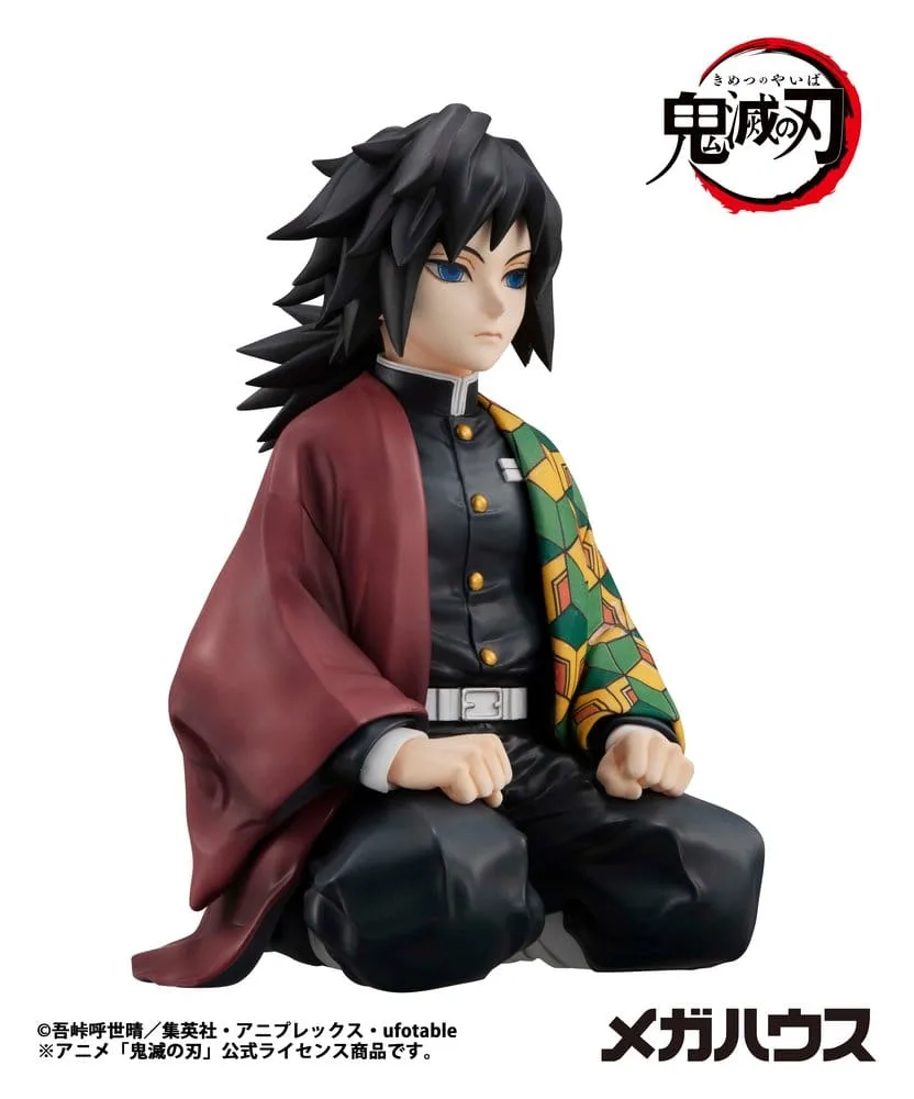 Demon Slayer PVC Figure – Giyu-san G.E.M. Palm Size 9 cm 4