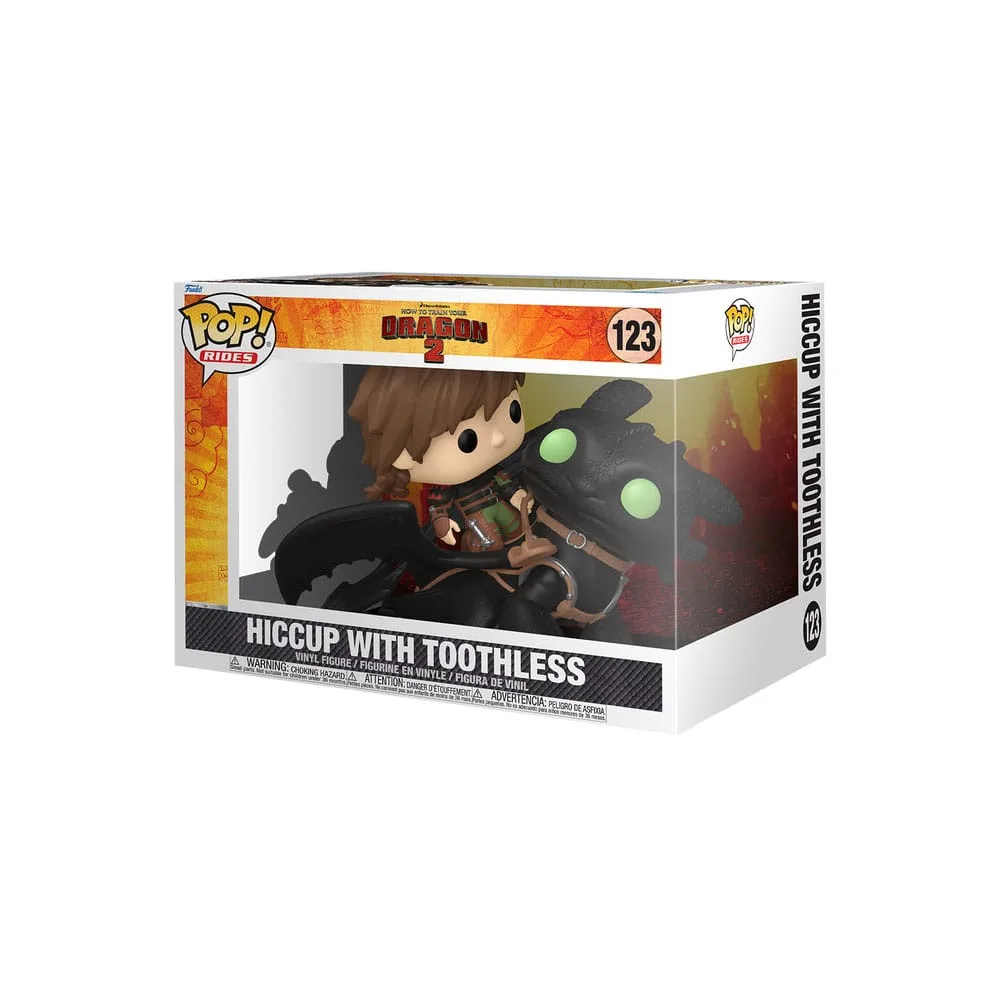How to Train Your Dragon Figure – Hiccup with Toothless 9 cm 2
