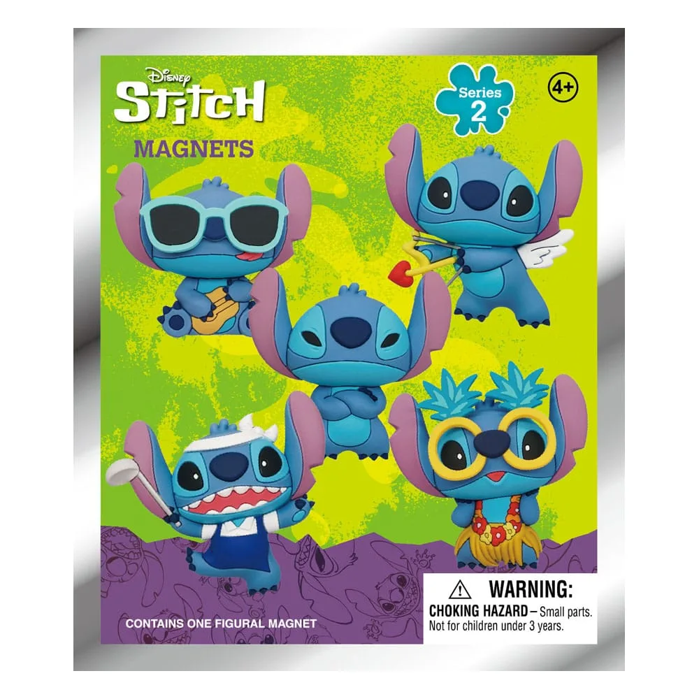 Lilo & Stitch 3D Magnet Display – Series 2 12 Blind Bags 3