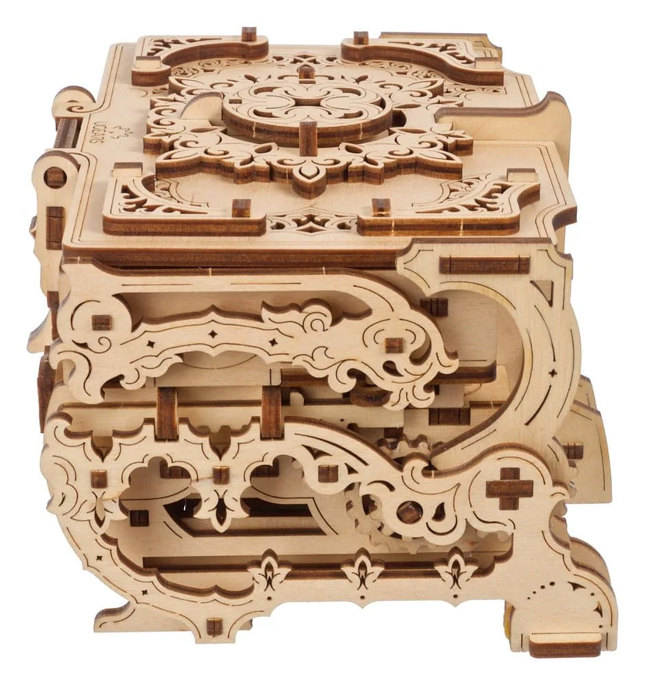 Ugears Wooden Model Kit – Antique Box 9
