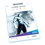 Ultimate Guard Comic Bags – Standard Silver Size 100 Pack 2