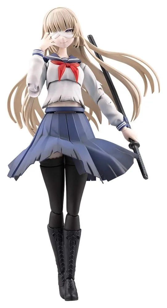 Sousai Shojo Teien Model Kit – Kuon Yakushiji Damage Version 16 cm 1